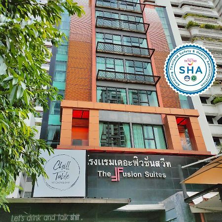 The Fusion Suites Bangkok Exterior photo