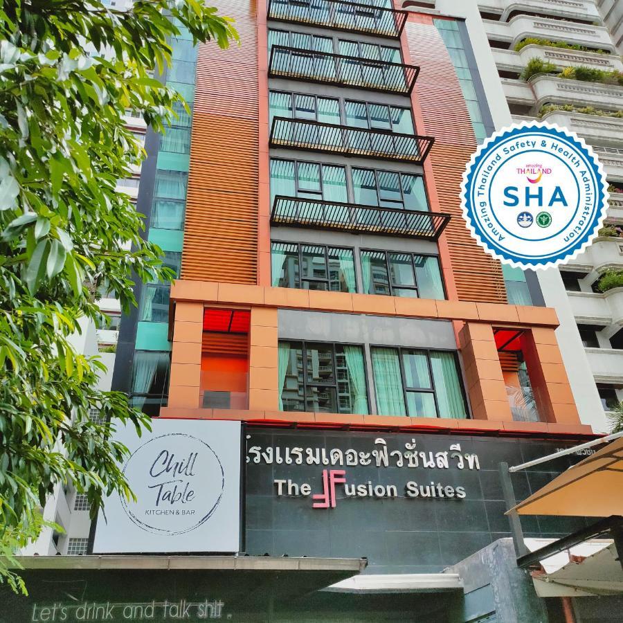 The Fusion Suites Bangkok Exterior photo