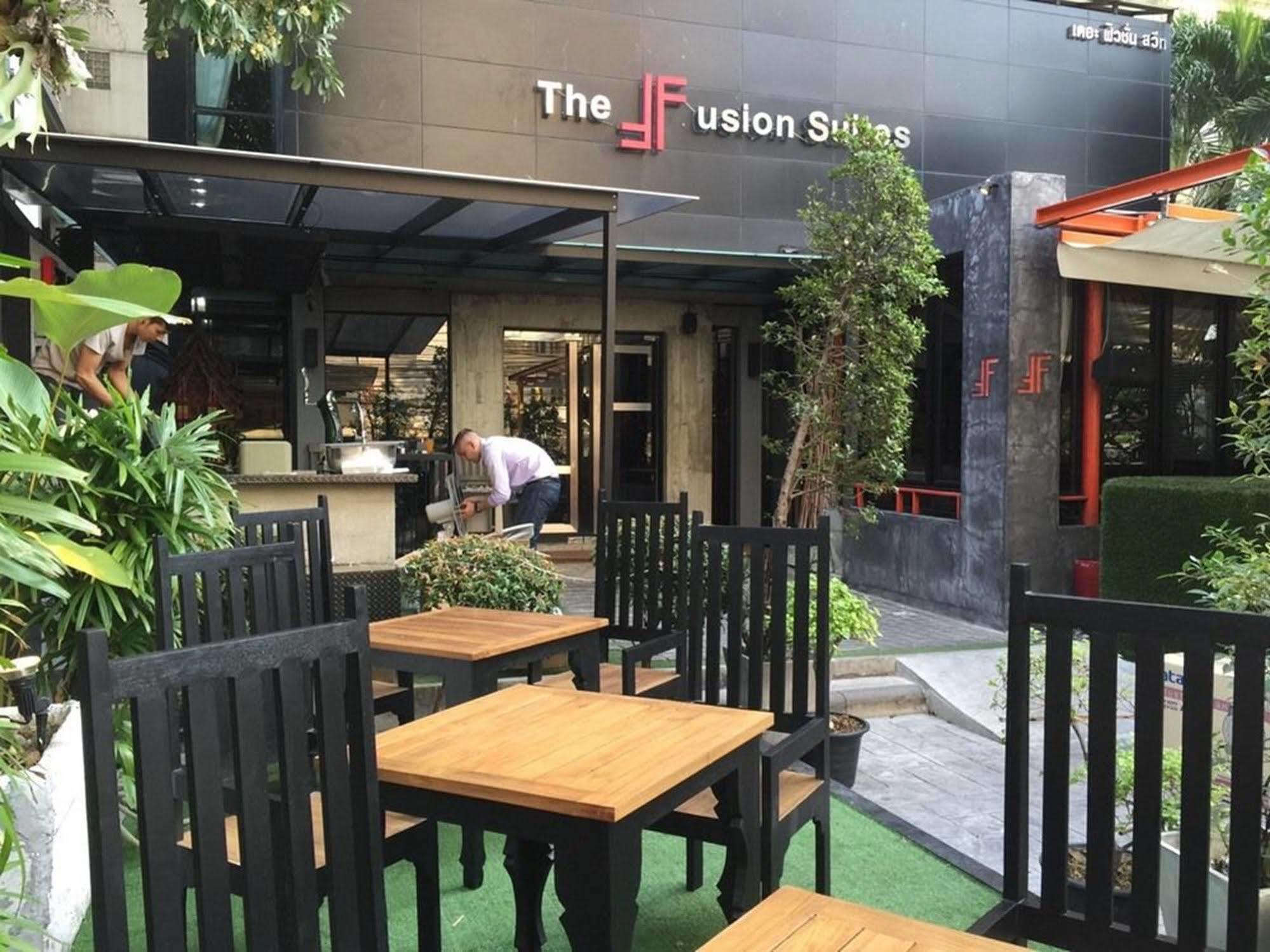 The Fusion Suites Bangkok Exterior photo