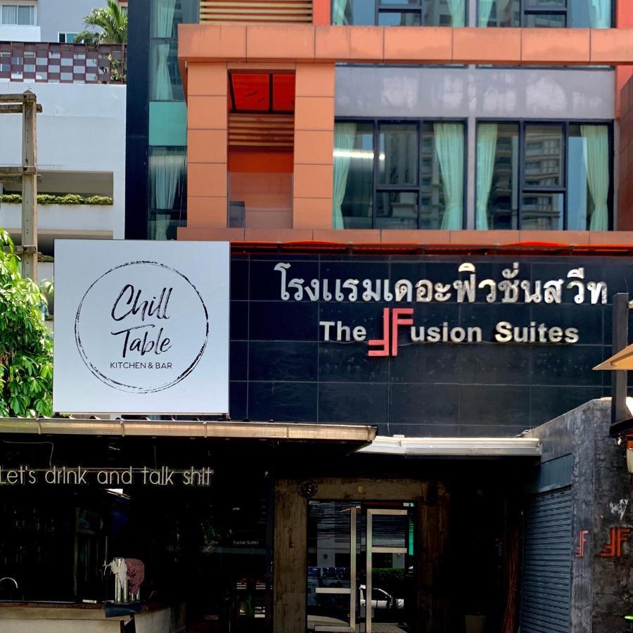 The Fusion Suites Bangkok Exterior photo